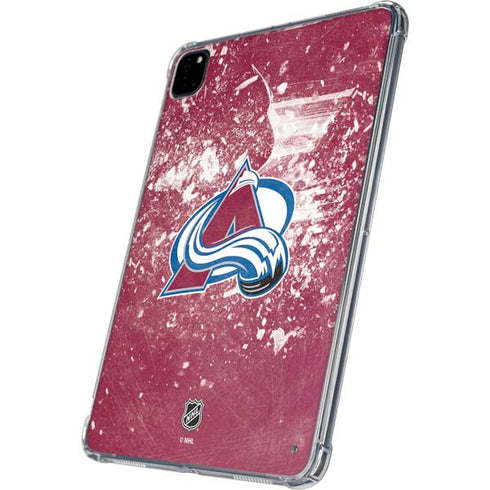 NHL Colorado Avalanche Frozen iPad Pro 11in (2024) Clear Case