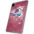 NHL Colorado Avalanche Frozen iPad Cases