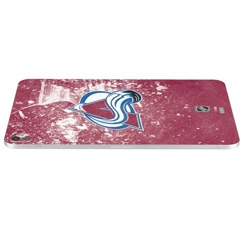 NHL Colorado Avalanche Frozen iPad Pro 13in M4 (2024) Skin