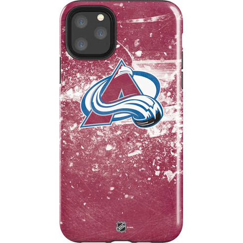 NHL Colorado Avalanche Frozen iPhone Cases