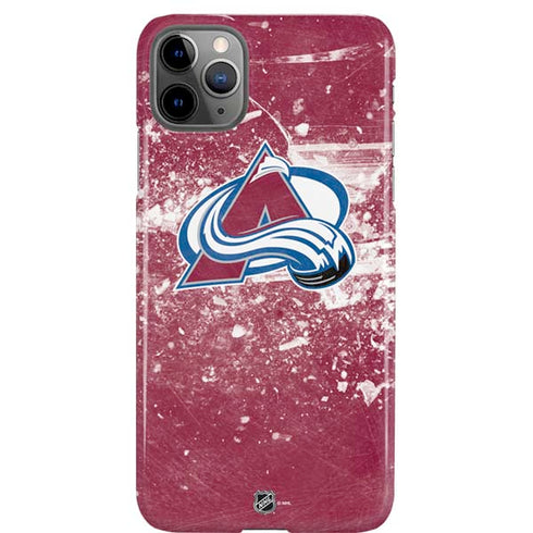 NHL Colorado Avalanche Frozen iPhone Cases