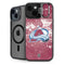 NHL Colorado Avalanche Frozen iPhone 14 Plus Kickstand Case