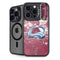 NHL Colorado Avalanche Frozen iPhone 14 Pro Kickstand Case