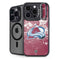 NHL Colorado Avalanche Frozen iPhone 14 Pro Max Kickstand Case