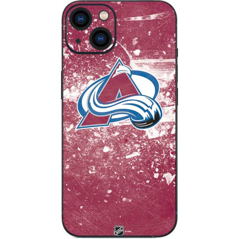 NHL Colorado Avalanche Frozen iPhone Skins