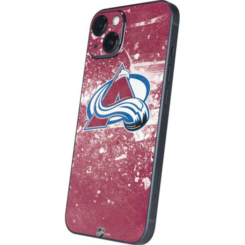 NHL Colorado Avalanche Frozen iPhone Skins