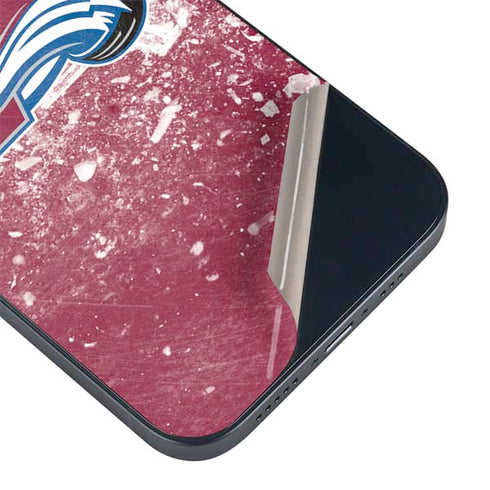 NHL Colorado Avalanche Frozen iPhone Skins