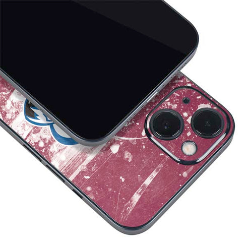 NHL Colorado Avalanche Frozen iPhone Skins