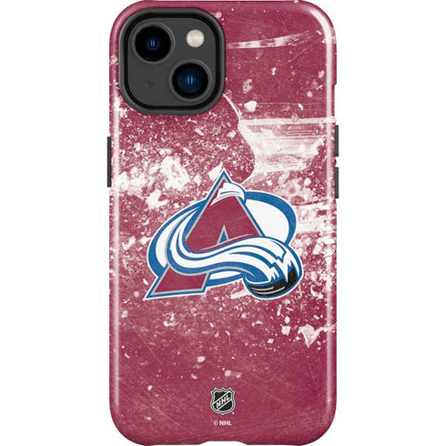 NHL Colorado Avalanche Frozen iPhone 15 Impact Case