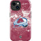 NHL Colorado Avalanche Frozen iPhone 15 Impact Case