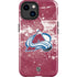 NHL Colorado Avalanche Frozen iPhone 15 Impact Case