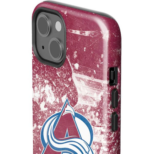 NHL Colorado Avalanche Frozen iPhone 15 Impact Case