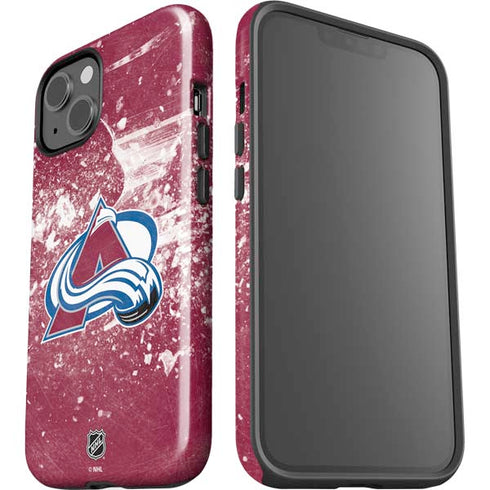 NHL Colorado Avalanche Frozen iPhone 15 Impact Case