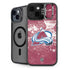 NHL Colorado Avalanche Frozen iPhone 15 Plus Kickstand Case