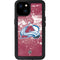 NHL Colorado Avalanche Frozen iPhone 15 Plus Waterproof Case