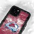 NHL Colorado Avalanche Frozen iPhone 15 Plus Waterproof Case