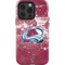 NHL Colorado Avalanche Frozen iPhone 15 Pro Impact Case
