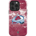 NHL Colorado Avalanche Frozen iPhone 15 Pro Impact Case