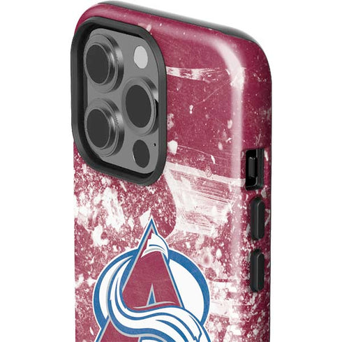 NHL Colorado Avalanche Frozen iPhone 15 Pro Impact Case