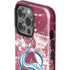 NHL Colorado Avalanche Frozen iPhone 15 Pro Impact Case