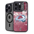 NHL Colorado Avalanche Frozen iPhone 15 Pro Kickstand Case