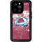 NHL Colorado Avalanche Frozen iPhone 15 Pro Waterproof Case