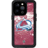NHL Colorado Avalanche Frozen iPhone 15 Pro Waterproof Case