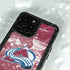 NHL Colorado Avalanche Frozen iPhone 15 Pro Waterproof Case