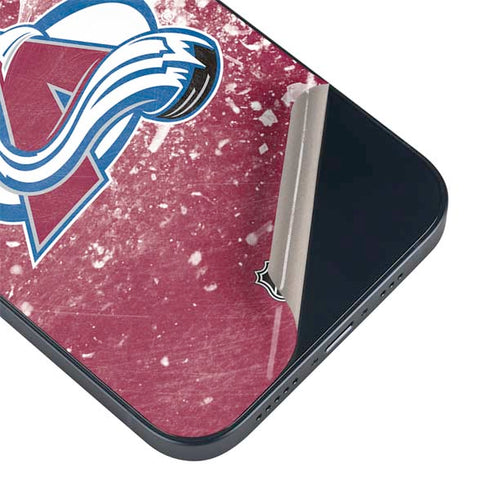 NHL Colorado Avalanche Frozen iPhone 15 Skin