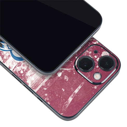 NHL Colorado Avalanche Frozen iPhone 15 Skin
