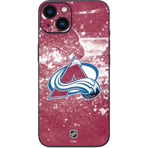 NHL Colorado Avalanche Frozen iPhone 15 Skin