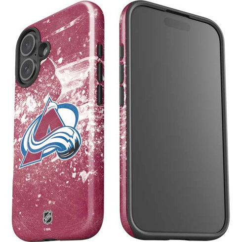 NHL Colorado Avalanche Frozen iPhone 16 Impact Case