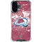NHL Colorado Avalanche Frozen iPhone 16 Plus Clear Case