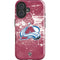 NHL Colorado Avalanche Frozen iPhone 16 Plus Impact Case