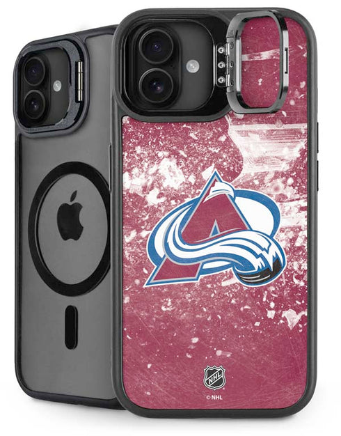 NHL Colorado Avalanche Frozen iPhone 16 Plus Kickstand Case