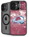 NHL Colorado Avalanche Frozen iPhone 16 Plus Kickstand Case