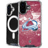 NHL Colorado Avalanche Frozen iPhone 16 Plus MagSafe Case
