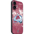 NHL Colorado Avalanche Frozen iPhone 16 Plus Skin