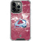 NHL Colorado Avalanche Frozen iPhone 16 Pro Clear Case