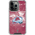 NHL Colorado Avalanche Frozen iPhone 16 Pro Clear Case