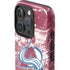NHL Colorado Avalanche Frozen iPhone 16 Pro Impact Case
