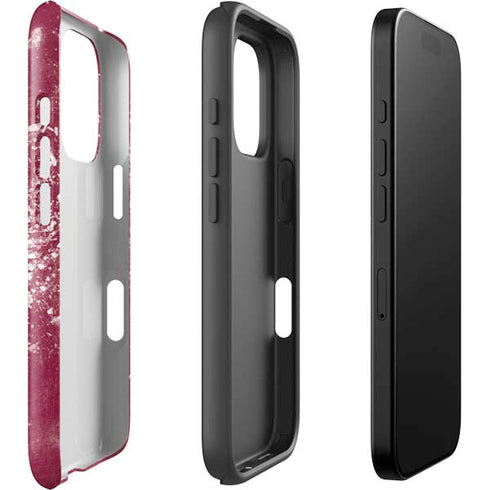 NHL Colorado Avalanche Frozen iPhone 16 Pro Impact Case