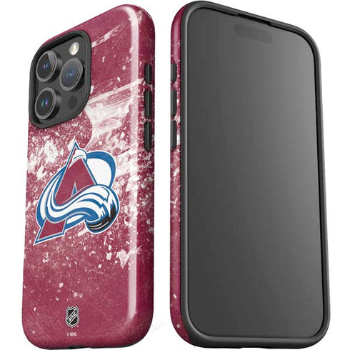 NHL Colorado Avalanche Frozen iPhone 16 Pro Impact Case