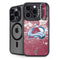 NHL Colorado Avalanche Frozen iPhone 16 Pro Kickstand Case