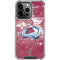 NHL Colorado Avalanche Frozen iPhone 16 Pro Max Clear Case