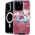 NHL Colorado Avalanche Frozen iPhone 16 Pro Max MagSafe Case