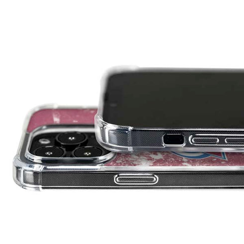 NHL Colorado Avalanche Frozen iPhone 16 Pro Max MagSafe Case