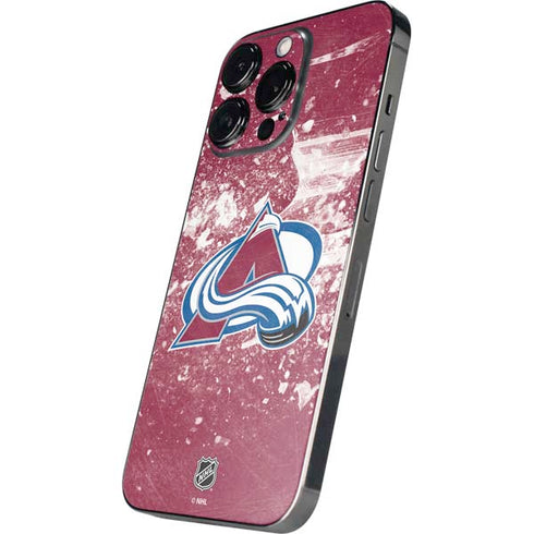 NHL Colorado Avalanche Frozen iPhone 16 Pro Max Skin