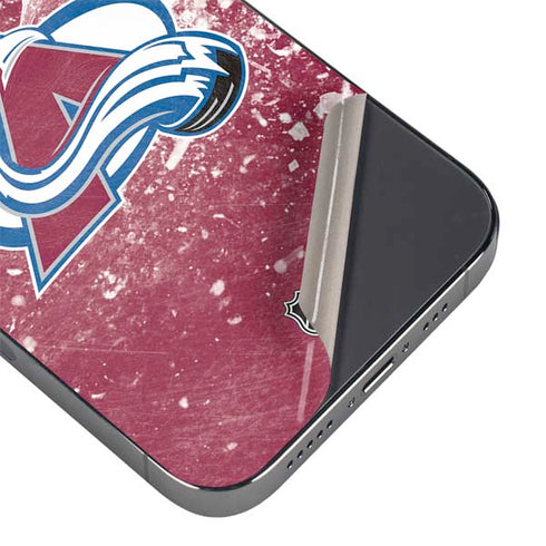 NHL Colorado Avalanche Frozen iPhone 16 Pro Max Skin