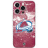 NHL Colorado Avalanche Frozen iPhone 16 Pro Skin